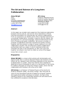 Art And Science...Wright_Linney N_Cpaper.pdf
